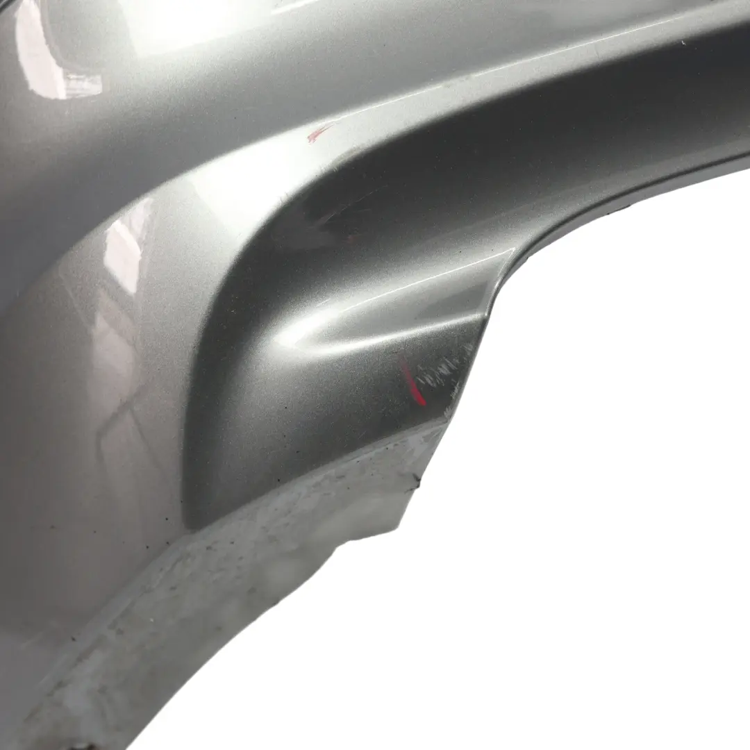 BMW E91 LCI Bumper Rear Touring Trim Panel Spacegrau Grey Metallic - A52 - SKU 0036884-SCG - Part number 0036884