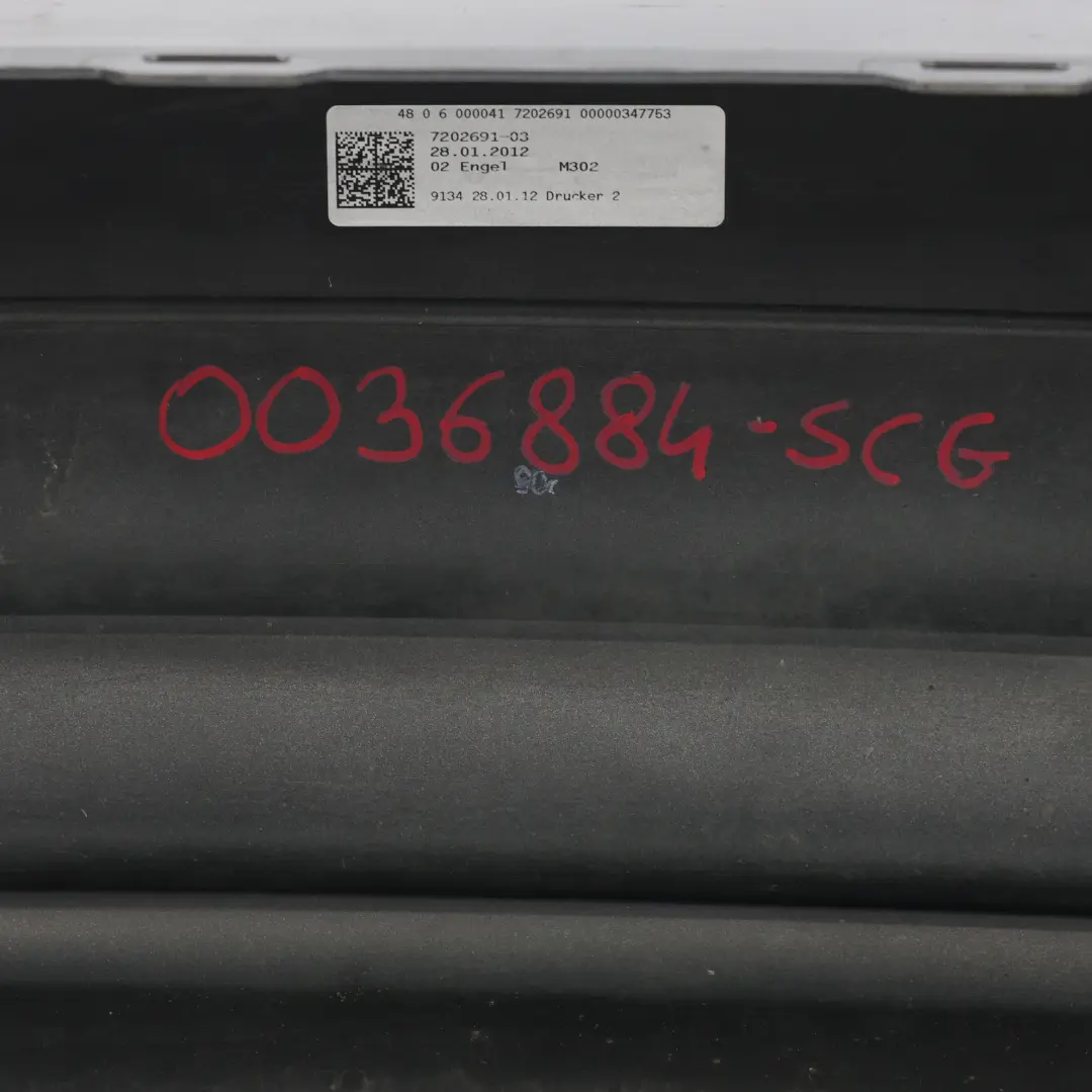 Bumper Rear Touring Trim Panel Spacegrau Grey Metallic - A52 to BMW E91 LCI with Part number 0036884 BMW E91 LCI Bumper Rear Touring Trim Panel Spacegrau Grey Metallic - A52 - SKU 0036884-SCG - Part number 0036884