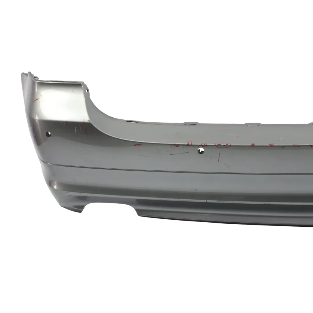 BMW E91 LCI Bumper Rear Touring Trim Panel Spacegrau Grey Metallic - A52 - SKU 0036884-SCG - Part number 0036884