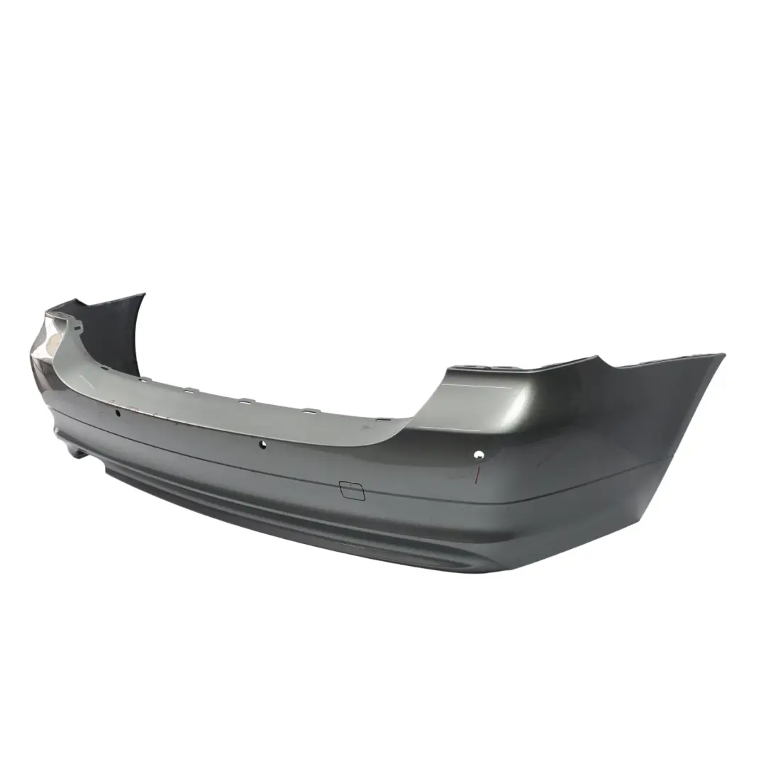 Bumper Rear Touring Trim Panel Spacegrau Grey Metallic - A52 to BMW E91 LCI with Part number 0036884 BMW E91 LCI Bumper Rear Touring Trim Panel Spacegrau Grey Metallic - A52 - SKU 0036884-SCG - Part number 0036884