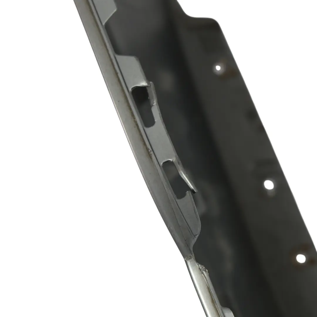 BMW E91 LCI Bumper Rear Touring Trim Panel Spacegrau Grey Metallic - A52 - SKU 0036884-SCG - Part number 0036884