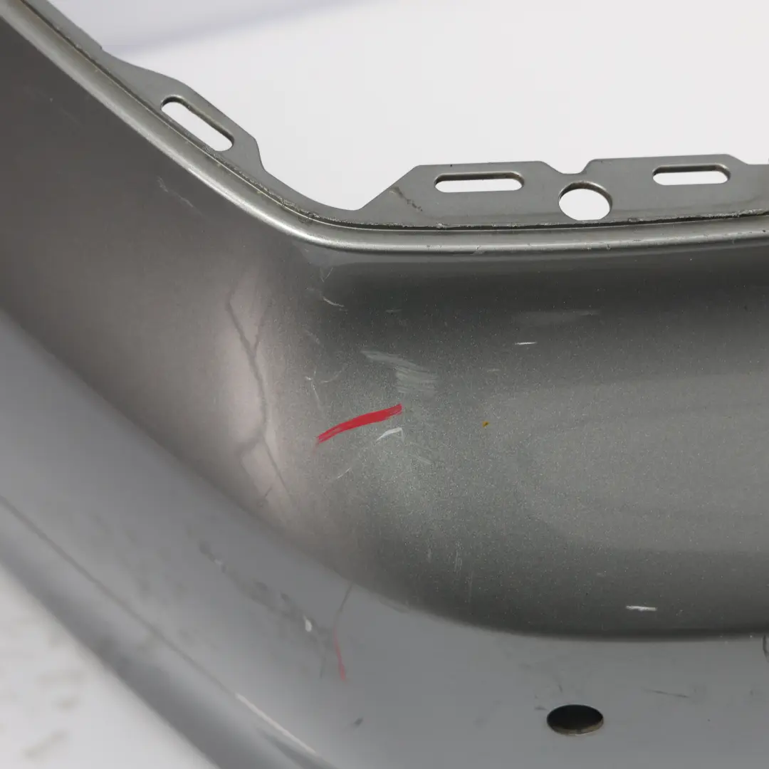 Bumper Rear Touring Trim Panel Spacegrau Grey Metallic - A52 to BMW E91 LCI with Part number 0036884 BMW E91 LCI Bumper Rear Touring Trim Panel Spacegrau Grey Metallic - A52 - SKU 0036884-SCG - Part number 0036884