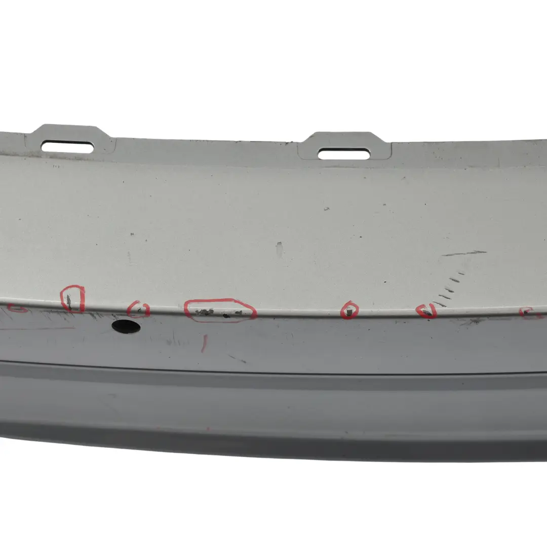 Bumper Rear Touring Trim Panel Spacegrau Grey Metallic - A52 to BMW E91 LCI with Part number 0036884 BMW E91 LCI Bumper Rear Touring Trim Panel Spacegrau Grey Metallic - A52 - SKU 0036884-SCG - Part number 0036884