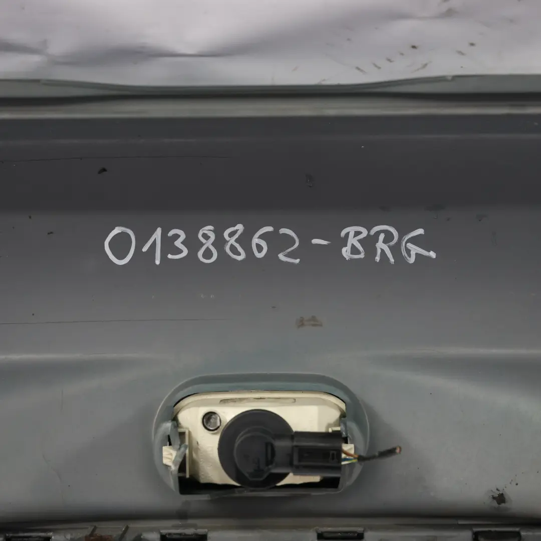 Mini R53 Cooper S Panel Trasero PDC Verde Racing Británico Metálico 895 - SKU 0138862-BRG - Número de pieza 0138862