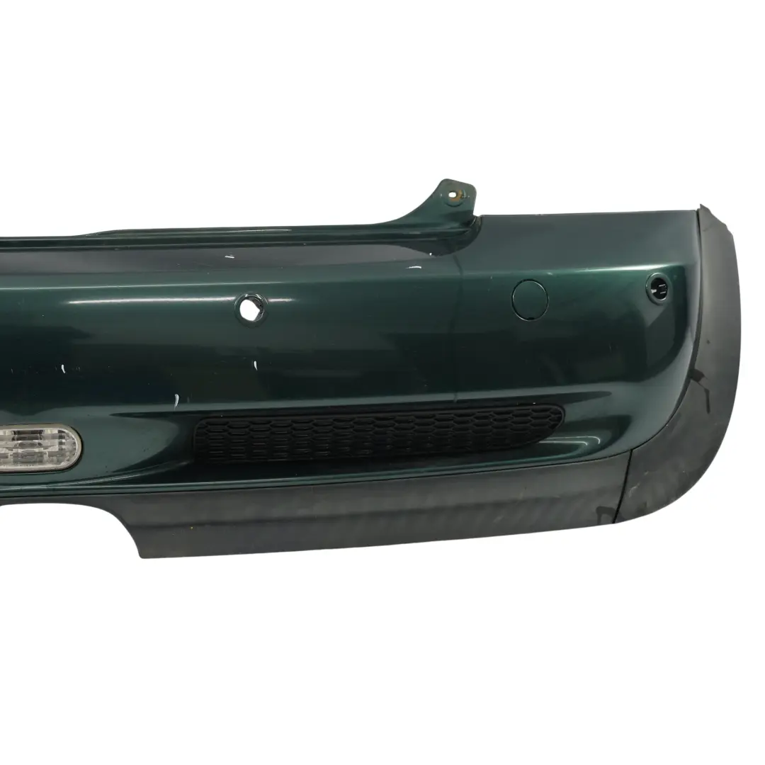 Bumper Panel PDC British Racing Green Metallic - 895 to Mini R53 Cooper S Rear with Part number 0138862 Mini R53 Cooper S Rear Bumper Panel PDC British Racing Green Metallic - 895 - SKU 0138862-BRG - Part number 0138862