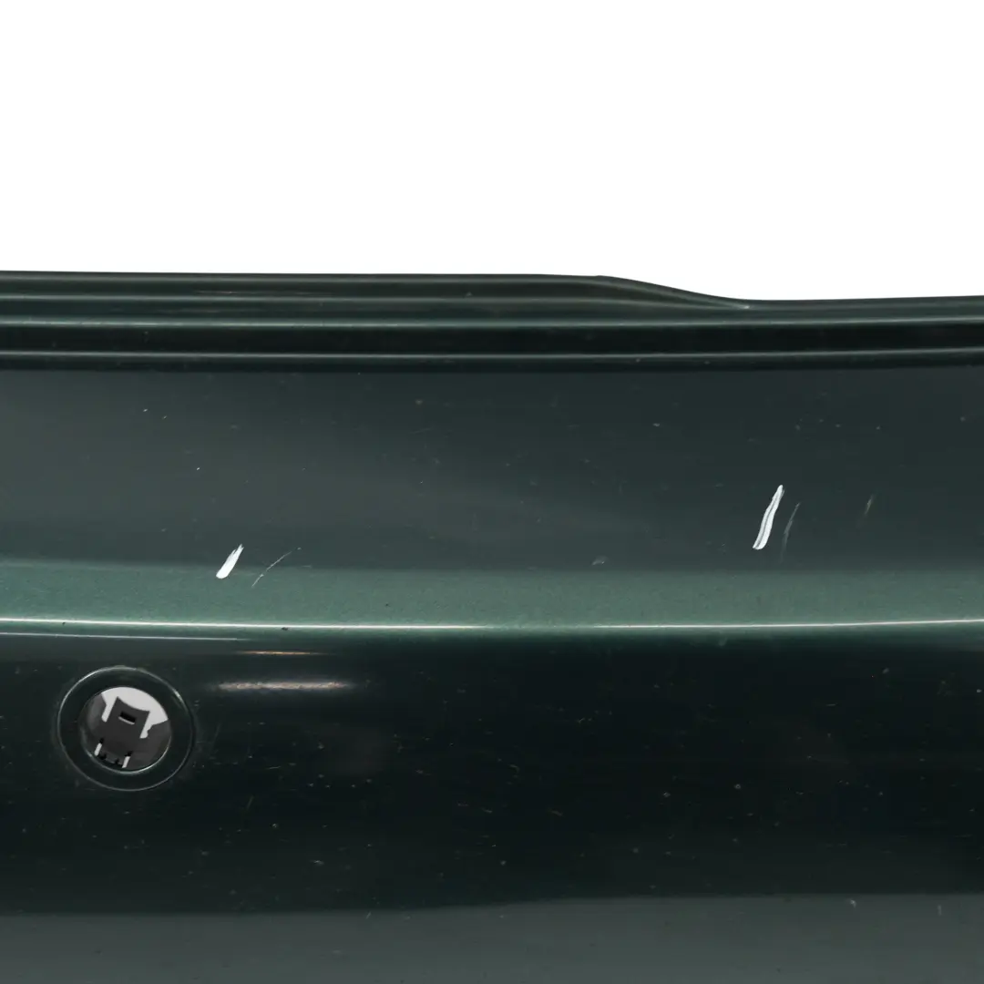 Hintere Stoßstange PDC Britisch Racing Grün Metallic 895 für Mini R53 Cooper S mit Teilenummer 0138862 Mini R53 Cooper S Hintere Stoßstange PDC Britisch Racing Grün Metallic 895 - SKU 0138862-BRG - Teilenummer 0138862