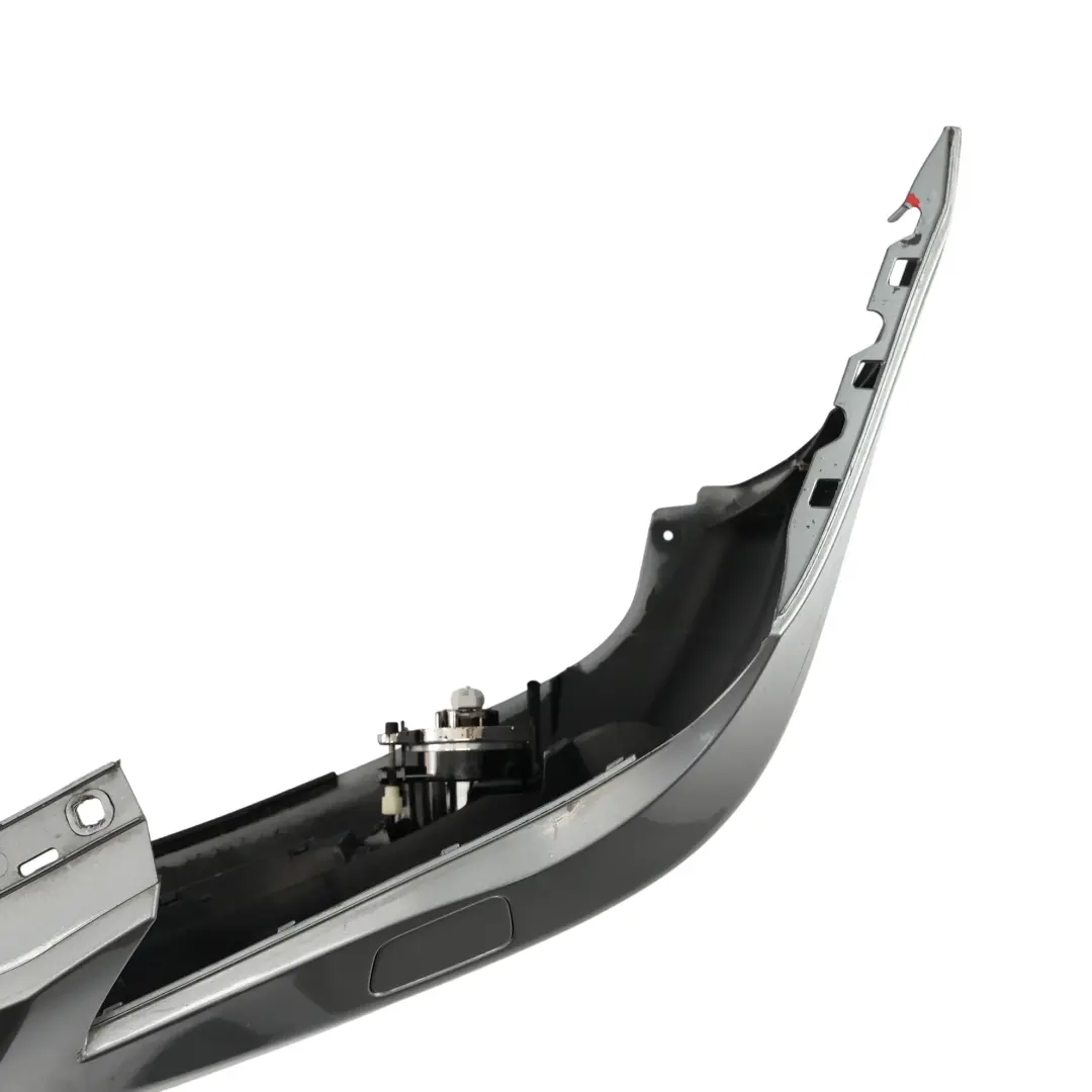 BMW E60 E61 Zderzak Przedni Silbergrau Srebrny Szary Metalik - A08 - SKU 0149246-SBG - Numer Części 0149246