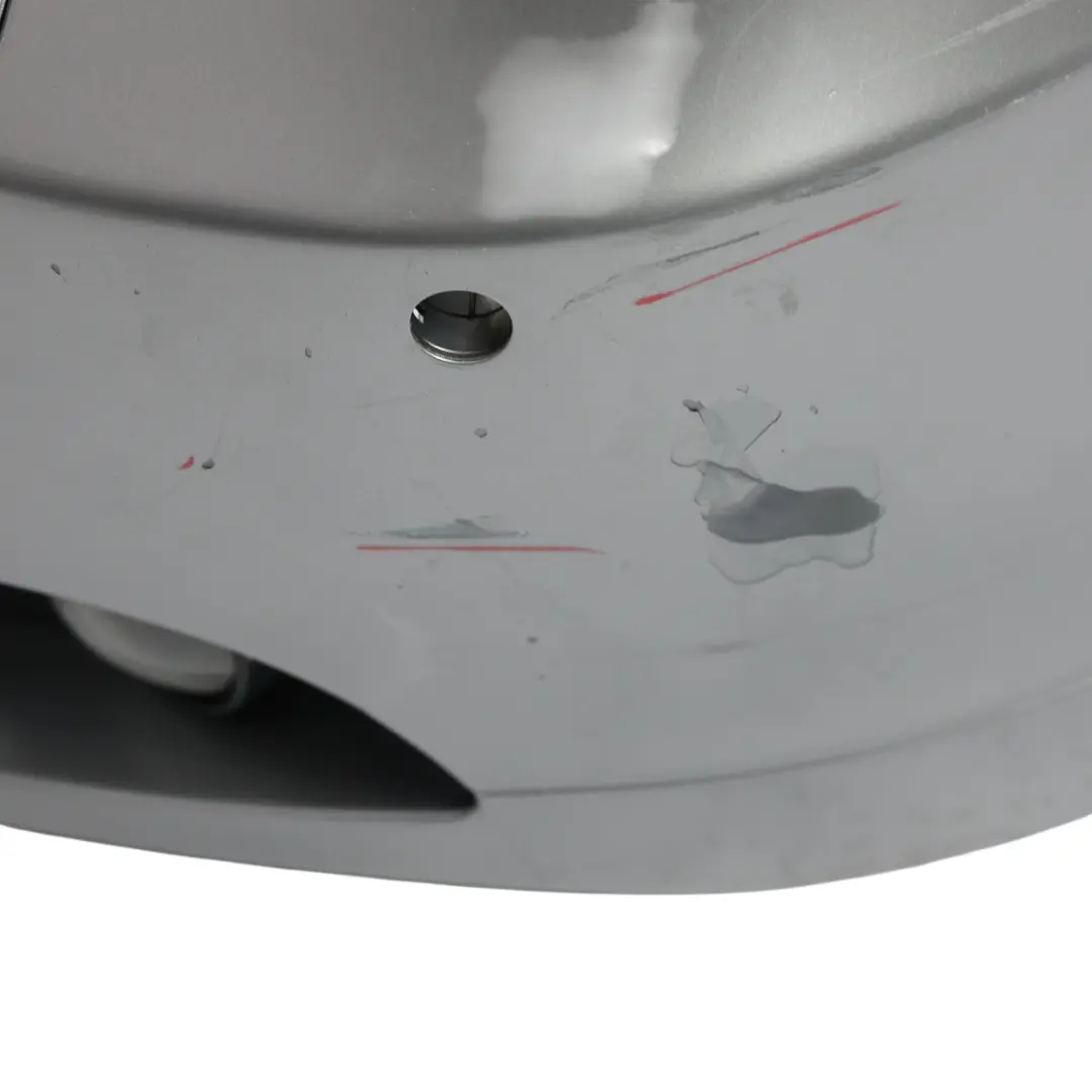 BMW E60 E61 Zderzak Przedni Silbergrau Srebrny Szary Metalik - A08 - SKU 0149246-SBG - Numer Części 0149246