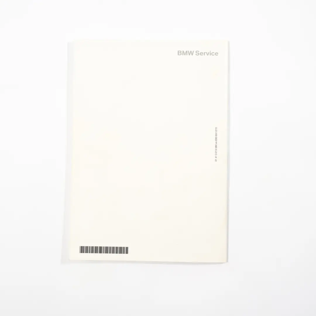 BMW E60 E61 Coffret De Livrets D'Entretien Et Manuels Du Propriétaire - SKU 0158380 - Numéro de pièce 0158380