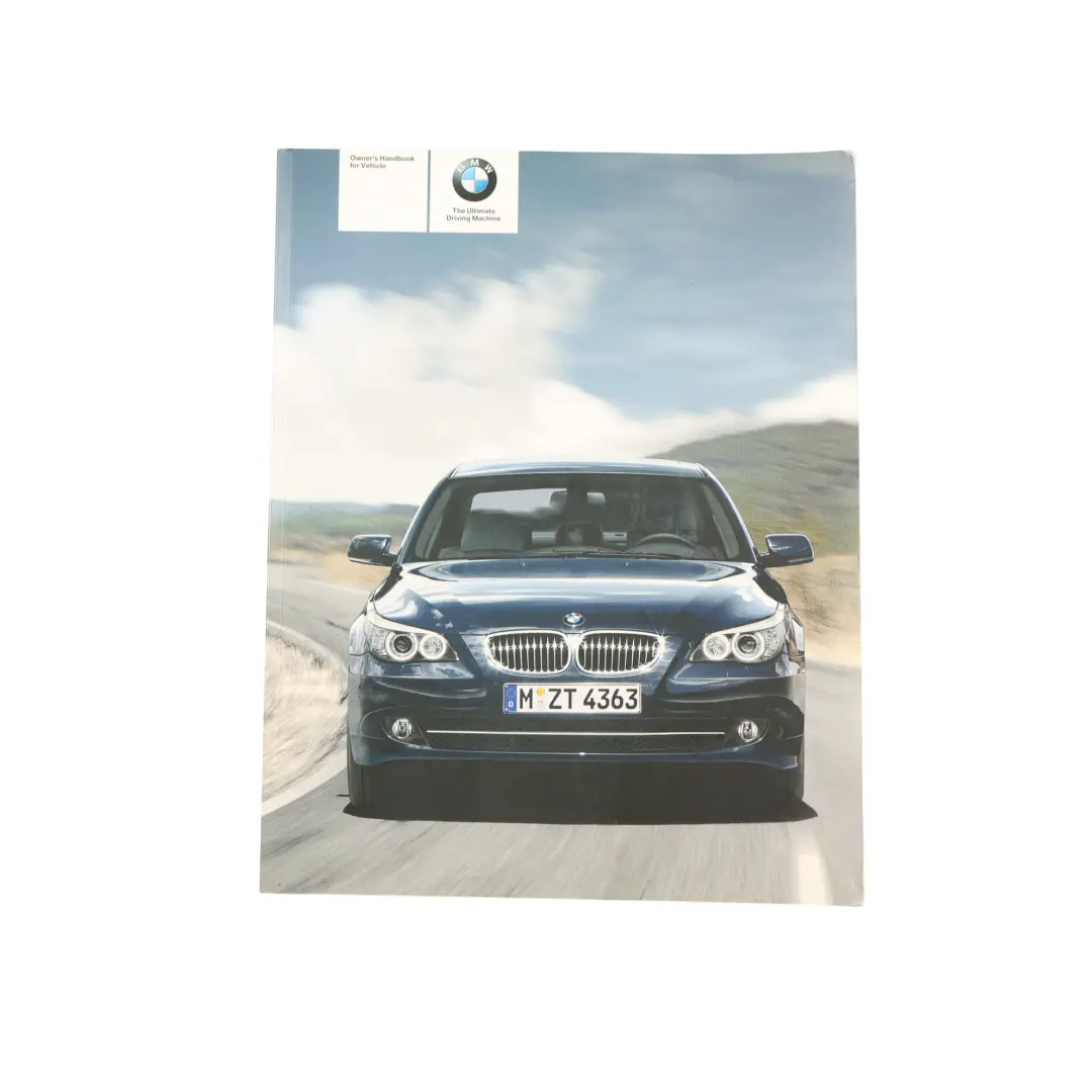 Coffret De Livrets D'Entretien Et Manuels Du Propriétaire pour BMW E60 E61 à propos du numéro de pièce 0158380 BMW E60 E61 Coffret De Livrets D'Entretien Et Manuels Du Propriétaire - SKU 0158380 - Numéro de pièce 0158380