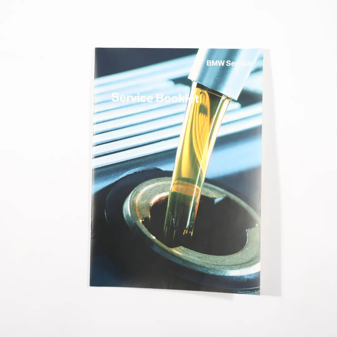 BMW E60 E61 Libro De Servicio Manual Del Propietario Conjunto De Libros Estuche - SKU 0158380 - Número de pieza 0158380