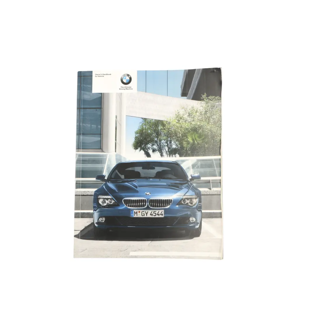 BMW E60 E61 E63 E64 Service Heft Buch - SKU 0158625-1 - Teilenummer 0158625
