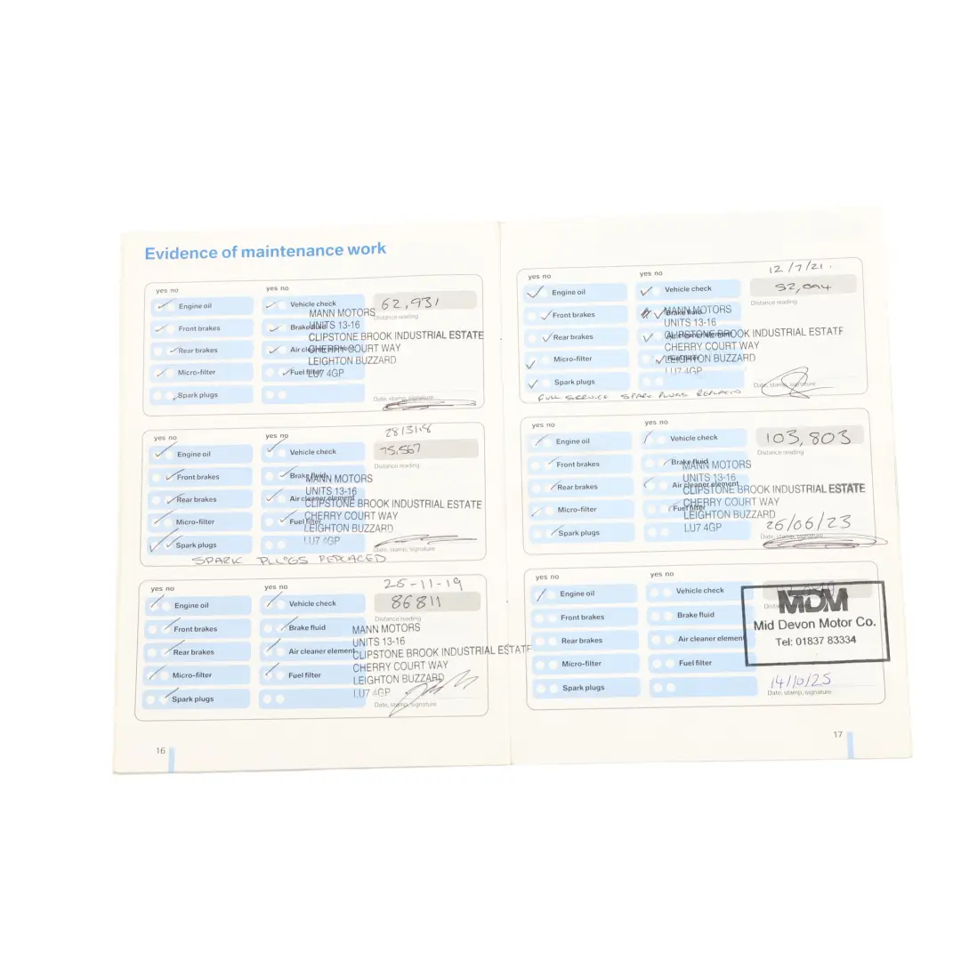 Książka Serwisowa do BMW E60 E61 E63 E64 o numerze 0158625 BMW E60 E61 E63 E64 Książka Serwisowa - SKU 0158625-1 - Numer Części 0158625