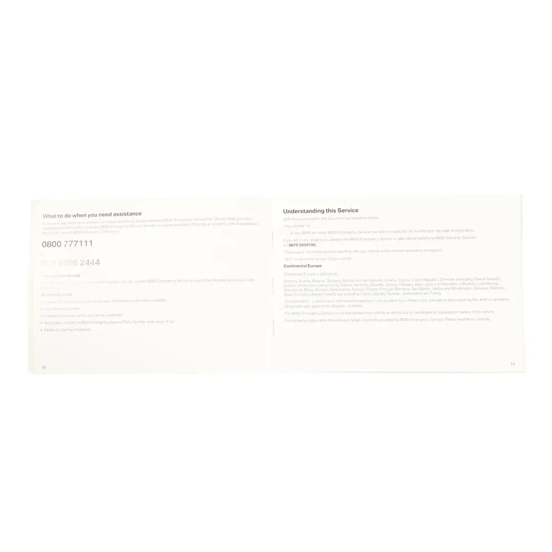 BMW E60 E61 E63 E64 Service Heft Buch - SKU 0158625-1 - Teilenummer 0158625