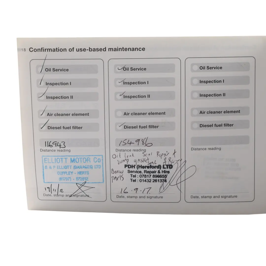 Service Booklet Owner's Handbook to BMW E46 E53 E83 E85 with Part number 0159362 BMW E46 E53 E83 E85 Service Booklet Owner's Handbook - SKU 0159362 - Part number 0159362