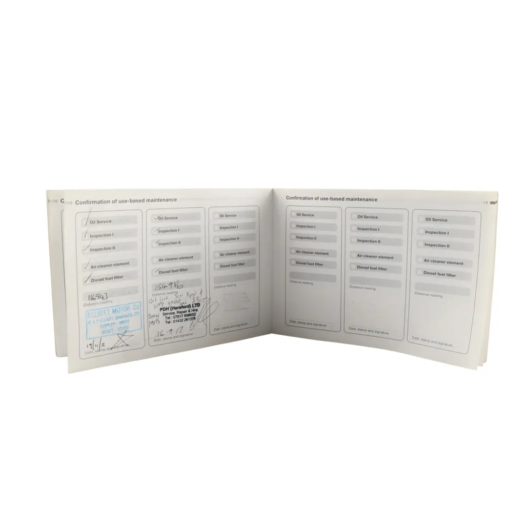 Service Booklet Owner's Handbook to BMW E46 E53 E83 E85 with Part number 0159362 BMW E46 E53 E83 E85 Service Booklet Owner's Handbook - SKU 0159362 - Part number 0159362