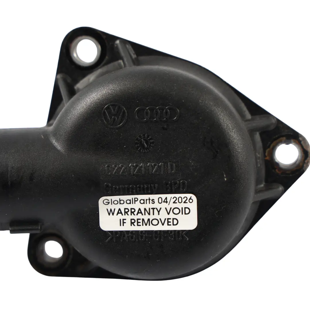 7L Alloggiamento Termostato 3.2 V6 Benzina per Volkswagen Touareg con numero di parte 022121121D Volkswagen Touareg 7L Alloggiamento Termostato 3.2 V6 Benzina - SKU 022121121D - Numero di parte 022121121D