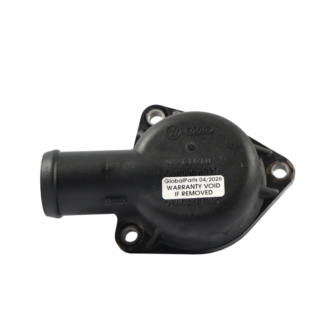 Volkswagen Touareg 7L Thermostatgehäuse 3.2 V6 Benzin - SKU 022121121D - Teilenummer 022121121D