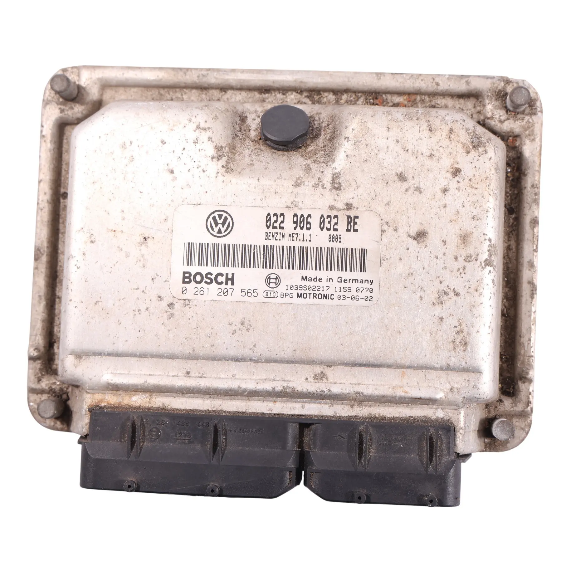 Volkswagen Touareg 7L 3.2 V6 Benzina 220HP Modulo ECU 022906032BE Automatico