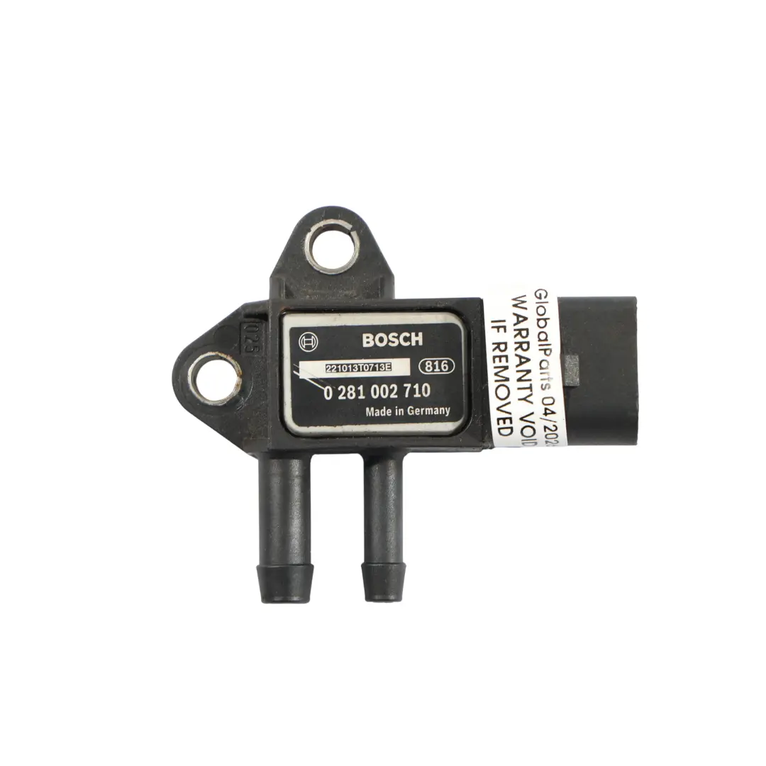 VW Passat B8 T-Roc Phaeton 3D Czujnik Ciśnienia Spalin DPF Bosch - SKU 0281002710 - Numer Części 0281002710