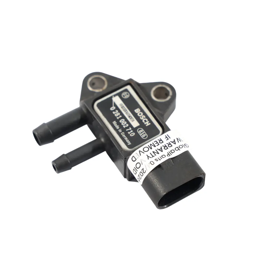 Volkswagen Passat B8 T-Roc Phaeton 3D Sensore Pressione Scarico DPF - SKU 0281002710 - Numero di parte 0281002710