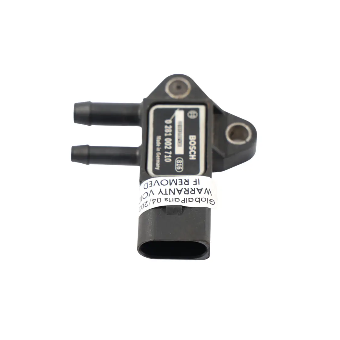 VW Passat B8 T-Roc Phaeton 3D Czujnik Ciśnienia Spalin DPF Bosch - SKU 0281002710 - Numer Części 0281002710