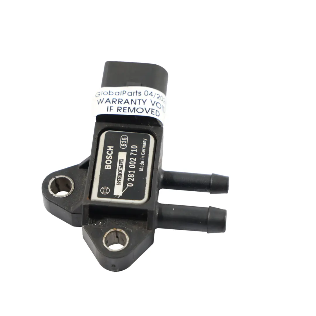 Volkswagen Passat B8 T-Roc Phaeton 3D Capteur Pression DPF - SKU 0281002710 - Numéro de pièce 0281002710