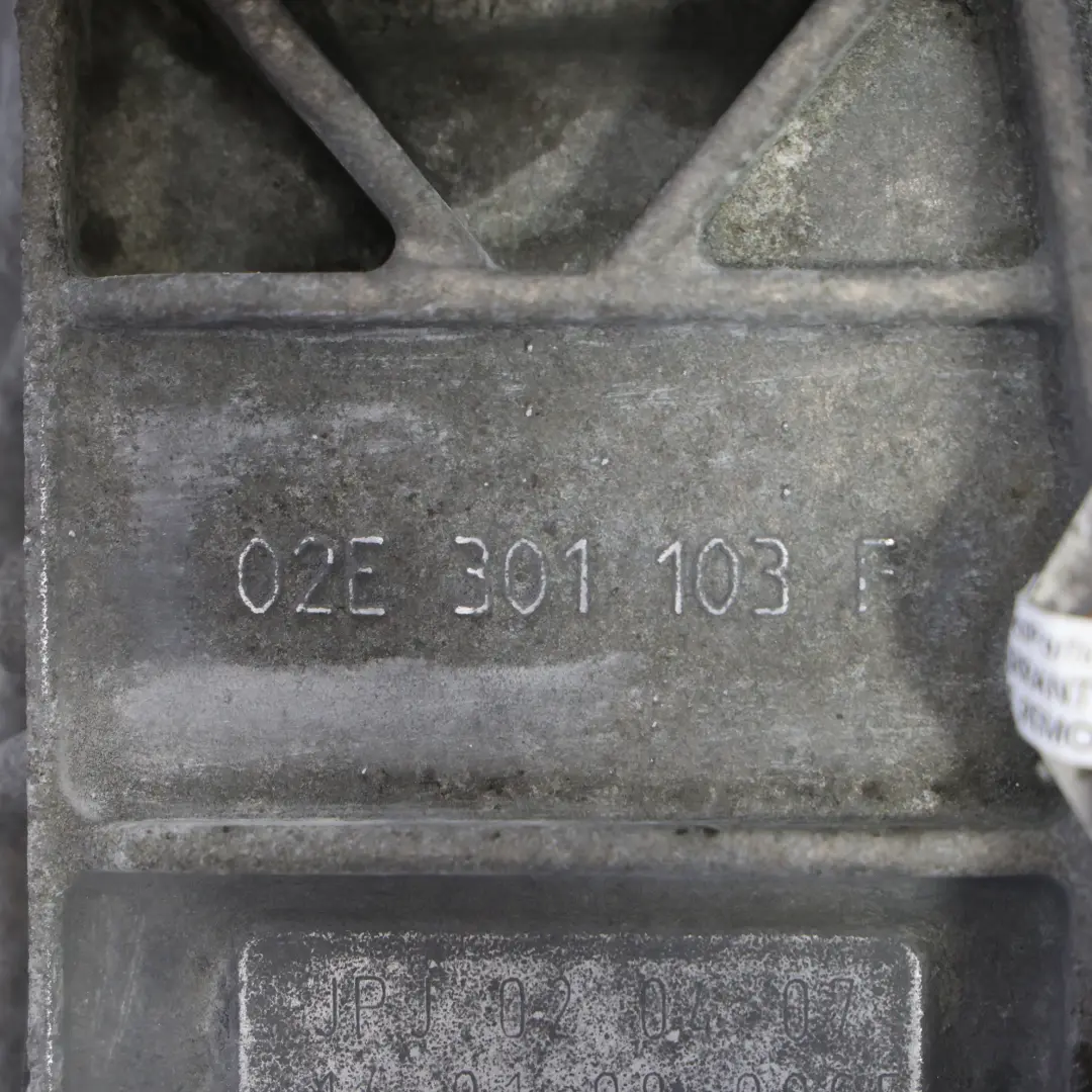 Mk5 EOS 1F 2.0 TDI BMM Vitesses Automatique DSG JPJ GARANTIE pour VW Golf à propos du numéro de pièce 02E300043MX VW Golf Mk5 EOS 1F 2.0 TDI BMM Vitesses Automatique DSG JPJ GARANTIE - SKU 02E300043MX - Numéro de pièce 02E300043MX