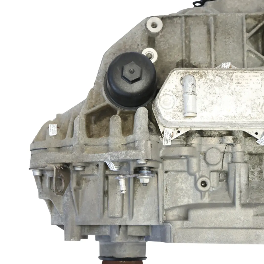 VW Golf Mk5 EOS 1F 2.0 TDI BMM Cambios Automática DSG JPJ GARANTÍA - SKU 02E300043MX - Número de pieza 02E300043MX