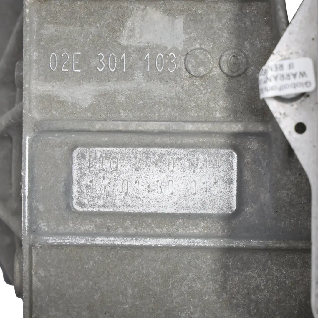 7N 1.4 TSI CAVA Cambios Automática DSG LTQ GARANTÍA para Volkswagen Sharan con número de pieza 02E300052L Volkswagen Sharan 7N 1.4 TSI CAVA Cambios Automática DSG LTQ GARANTÍA - SKU 02E300052L - Número de pieza 02E300052L