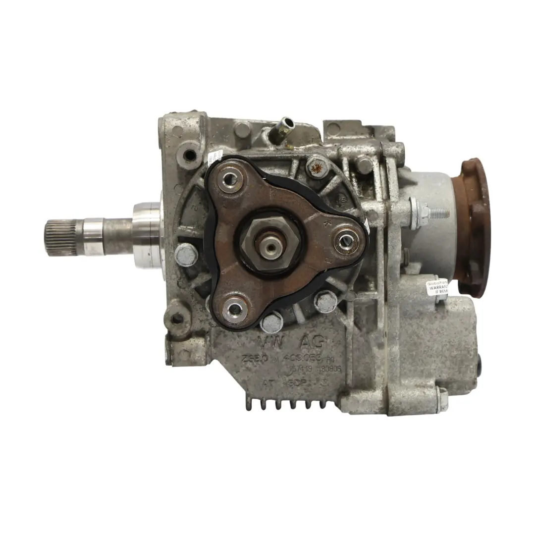 Mk6 2.0 TSI 4X4 Caja Transferencia GARANTÍA para Audi A3 8P TT 8J VW Golf con número de pieza 02M409053AQ Audi A3 8P TT 8J VW Golf Mk6 2.0 TSI 4X4 Caja Transferencia GARANTÍA - SKU 02M409053AQ - Número de pieza 02M409053AQ