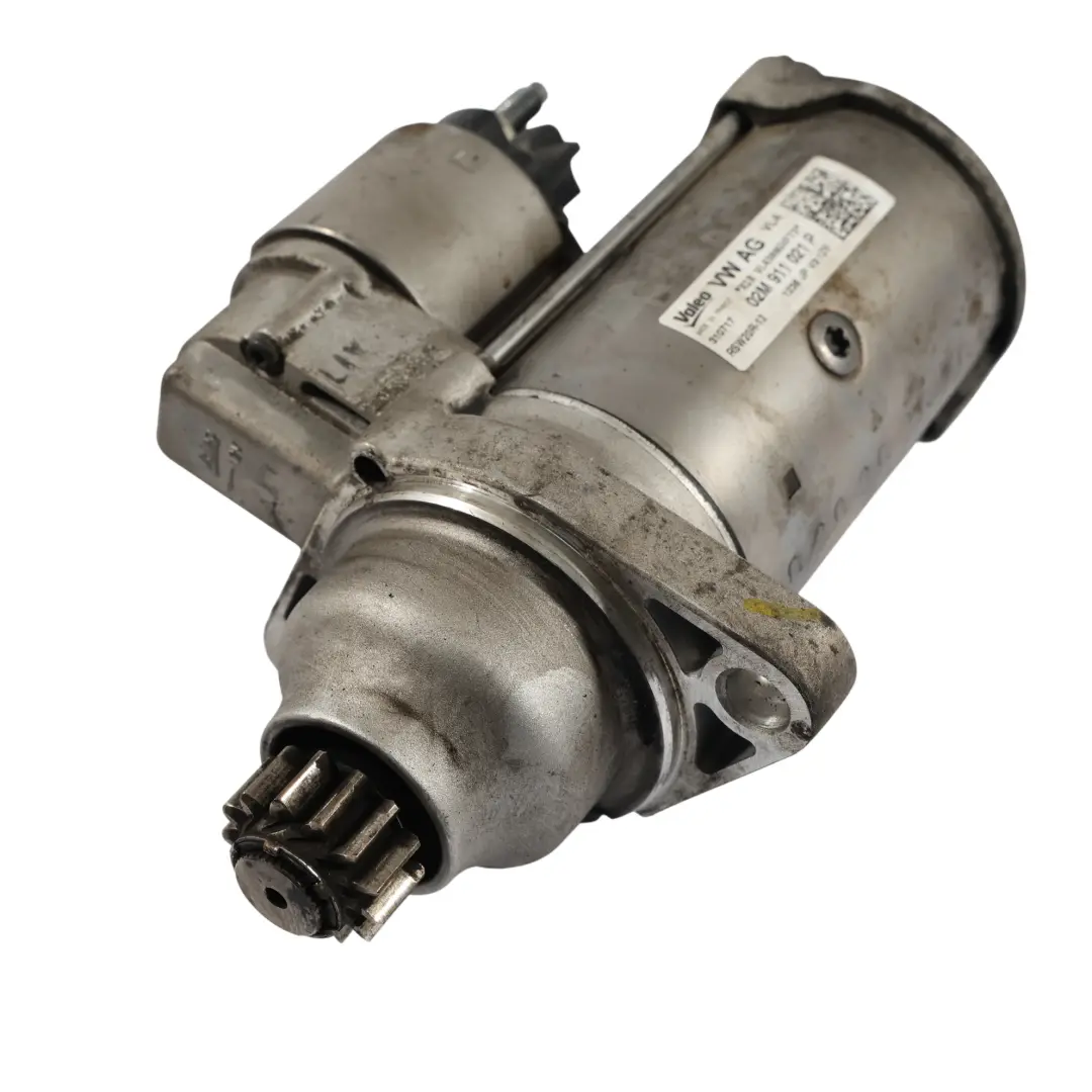 Skoda Superb 3V Audi A3 8V VW Golf Mk7 Anlasser 2.0 TDI - SKU 02M911021P - Teilenummer 02M911021P