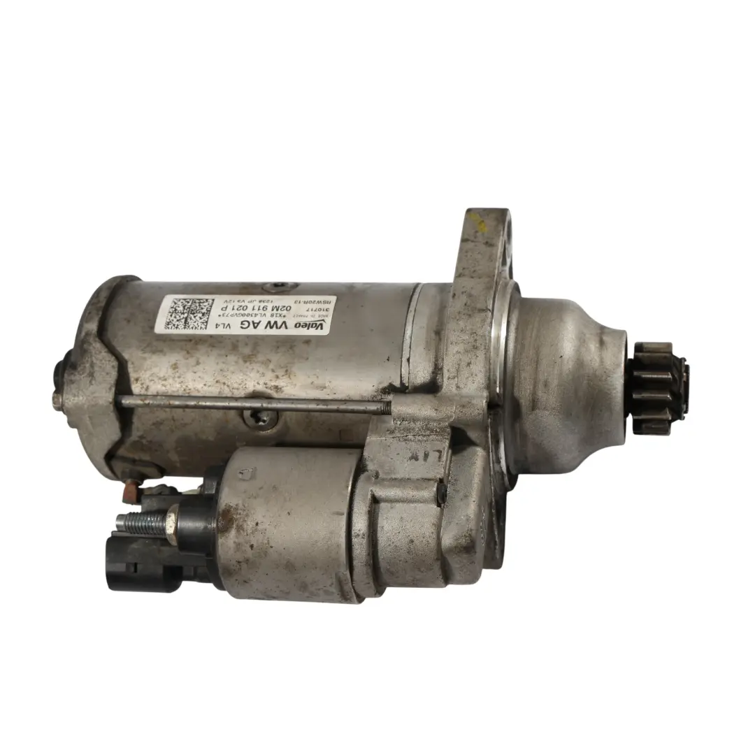 Skoda Superb 3V Audi A3 8V VW Golf Mk7 Starter Motor 2.0 TDI - SKU 02M911021P - Part number 02M911021P
