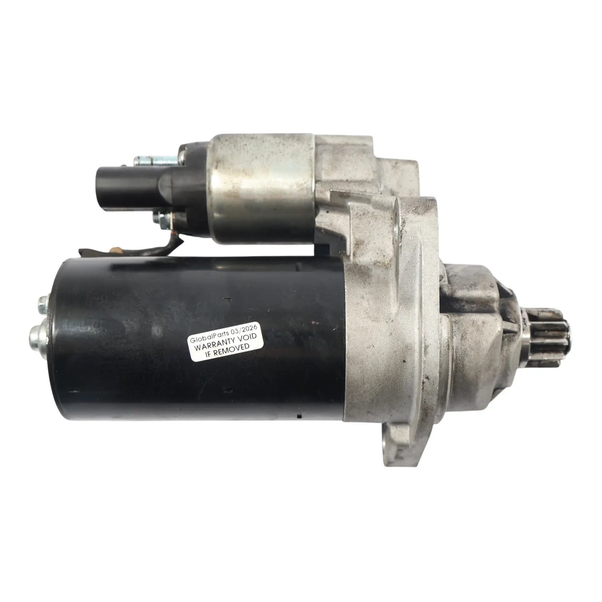 Skoda Octavia RS 1Z VW Jetta A6 Motorino Avviamento 2.0 TDI CEGA 02M911024P