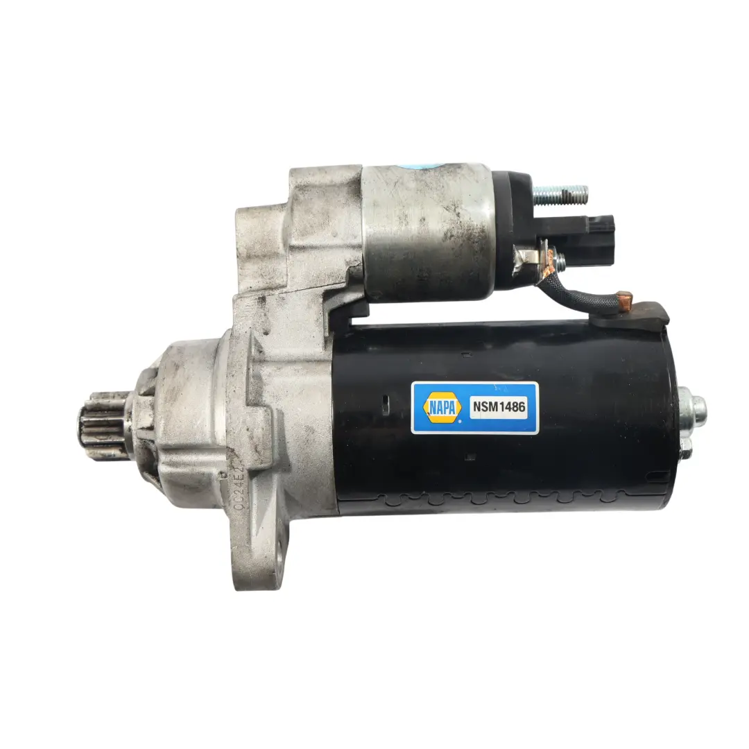 Skoda Octavia RS 1Z VW Jetta A6 Starter Motor Diesel 2.0 TDI CEGA - SKU 02M911024P-2 - Part number 02M911024P