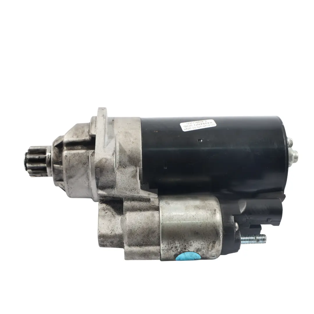 Skoda Octavia RS 1Z VW Jetta A6 Starter Motor Diesel 2.0 TDI CEGA - SKU 02M911024P-2 - Part number 02M911024P