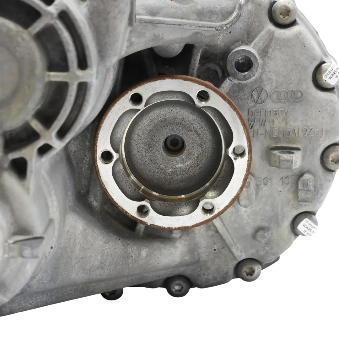 BMN Quattro Schalt Getriebe KXY 6 Gang GARANTIE für Audi A3 8P 2.0 TDI mit Teilenummer 02Q300012K Audi A3 8P 2.0 TDI BMN Quattro Schalt Getriebe KXY 6 Gang GARANTIE - SKU 02Q300012K-1 - Teilenummer 02Q300012K