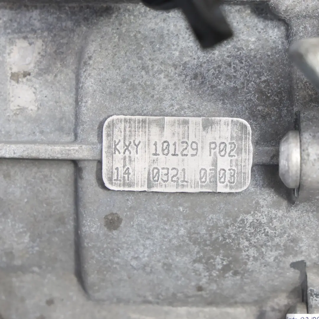 BMN Quattro Manual Gearbox KXY 6 Speed WARRANTY to Audi A3 8P 2.0 TDI with Part number 02Q300012K Audi A3 8P 2.0 TDI BMN Quattro Manual Gearbox KXY 6 Speed WARRANTY - SKU 02Q300012K-1 - Part number 02Q300012K