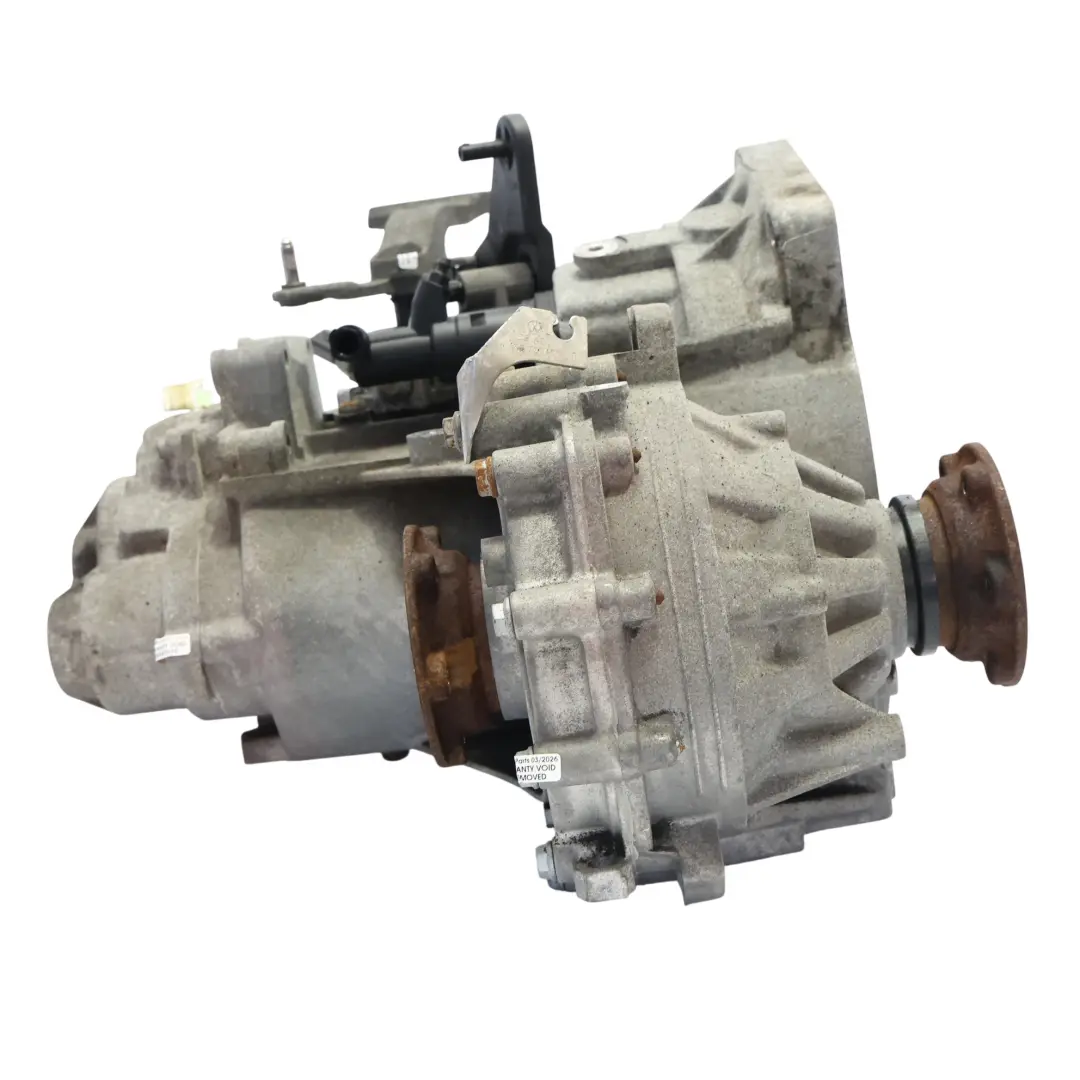 Audi TT 8J A3 8P 1.8 TFSI Manual Gearbox 6 Speed JWX WARRANTY - SKU 02S300047P-2 - Part number 02S300047P