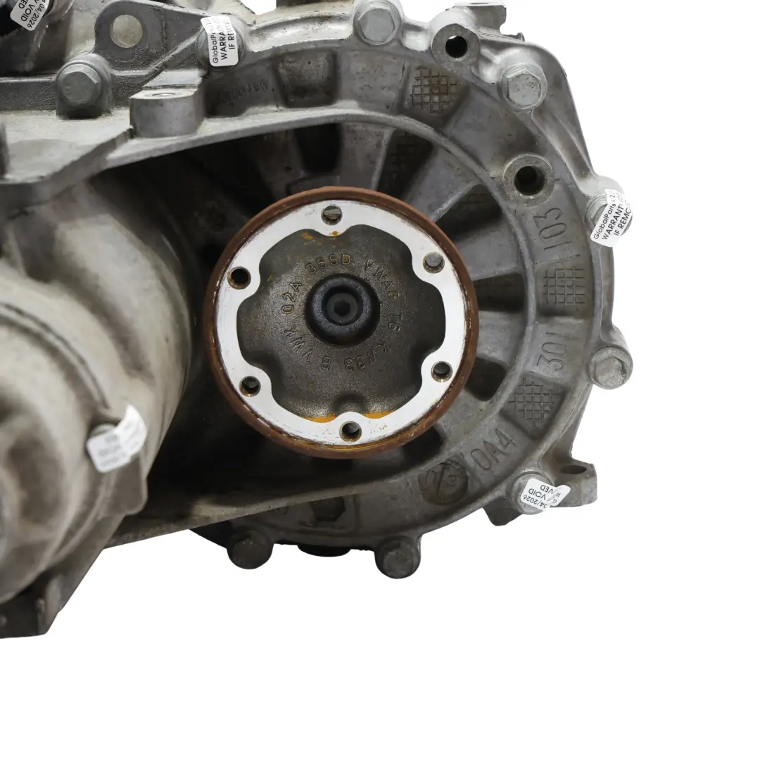 CPTA Manual Gearbox 6-Speed NBJ WARRANTY to Audi A3 8V Golf VII 1.4 TSI with Part number 02S300048P Audi A3 8V Golf VII 1.4 TSI CPTA Manual Gearbox 6-Speed NBJ WARRANTY - SKU 02S300048P-1 - Part number 02S300048P