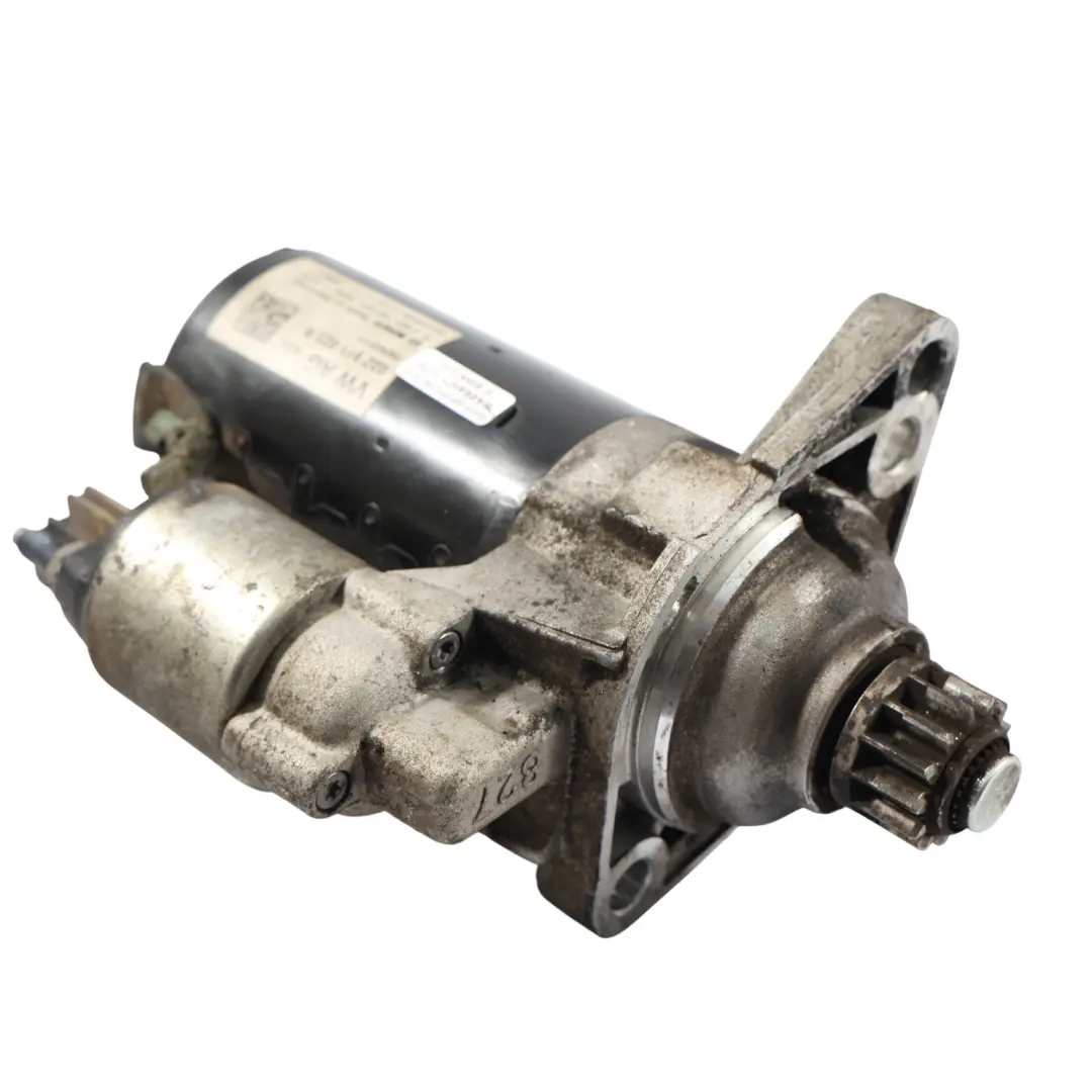 Audi A3 8P VW Golf 5k Motor Arranque 1.4 TFSI CAXC Gasolina - SKU 02Z911023R - Número de pieza 02Z911023R