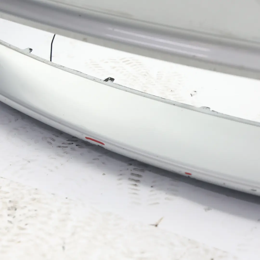 BMW E81 E87 M Front Bumper Aerokit Trim Panel Titansilber Metallic - 354 - SKU 0301926-TS - Part number 0301926