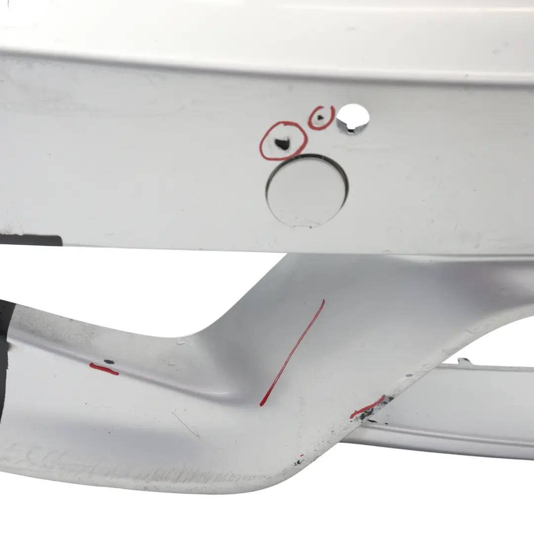 BMW E81 E87 M Front Bumper Aerokit Trim Panel Titansilber Metallic - 354 - SKU 0301926-TS - Part number 0301926