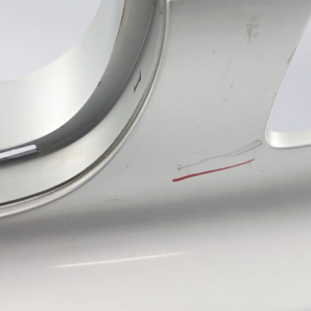 Front Bumper Aerokit Trim Panel Titansilber Metallic - 354 to BMW E81 E87 M with Part number 0301926 BMW E81 E87 M Front Bumper Aerokit Trim Panel Titansilber Metallic - 354 - SKU 0301926-TS - Part number 0301926