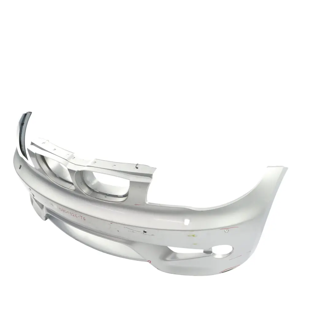 Zderzak Przedni Aerokit Titansilber Metallic 354 do BMW E81 E87 o numerze 0301926 BMW E81 E87 Zderzak Przedni Aerokit Titansilber Metallic 354 - SKU 0301926-TS - Numer Części 0301926