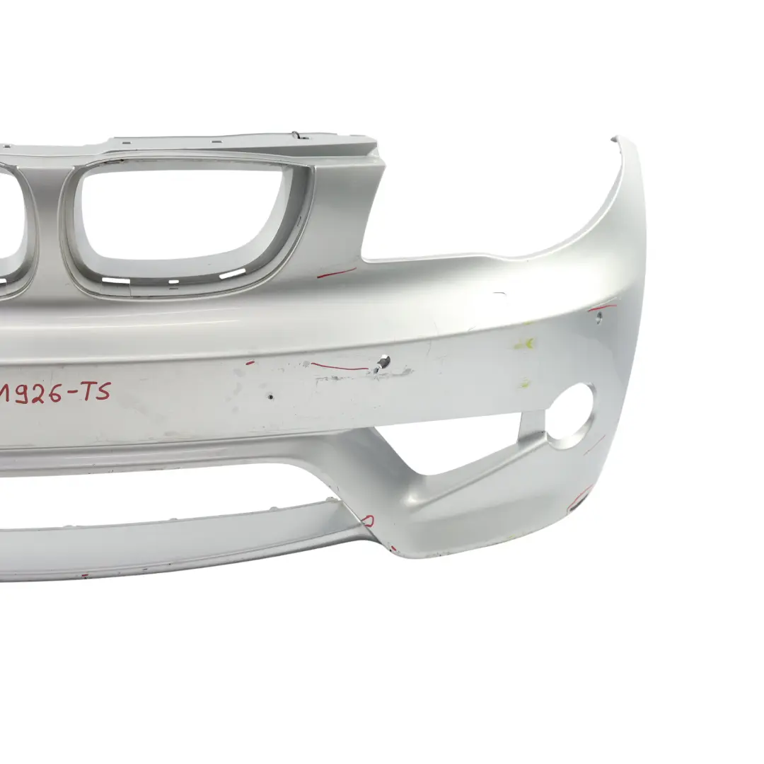 BMW E81 E87 M Front Bumper Aerokit Trim Panel Titansilber Metallic - 354 - SKU 0301926-TS - Part number 0301926