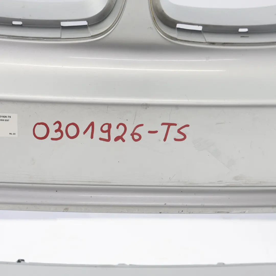 BMW E81 E87 Zderzak Przedni Aerokit Titansilber Metallic 354 - SKU 0301926-TS - Numer Części 0301926