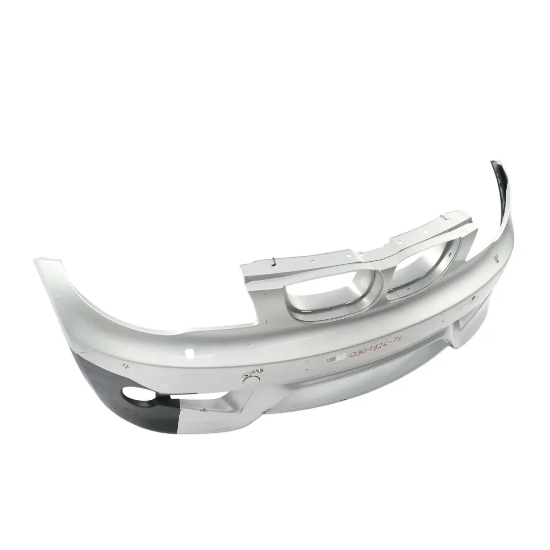 BMW E81 E87 Zderzak Przedni Aerokit Titansilber Metallic 354 - SKU 0301926-TS - Numer Części 0301926