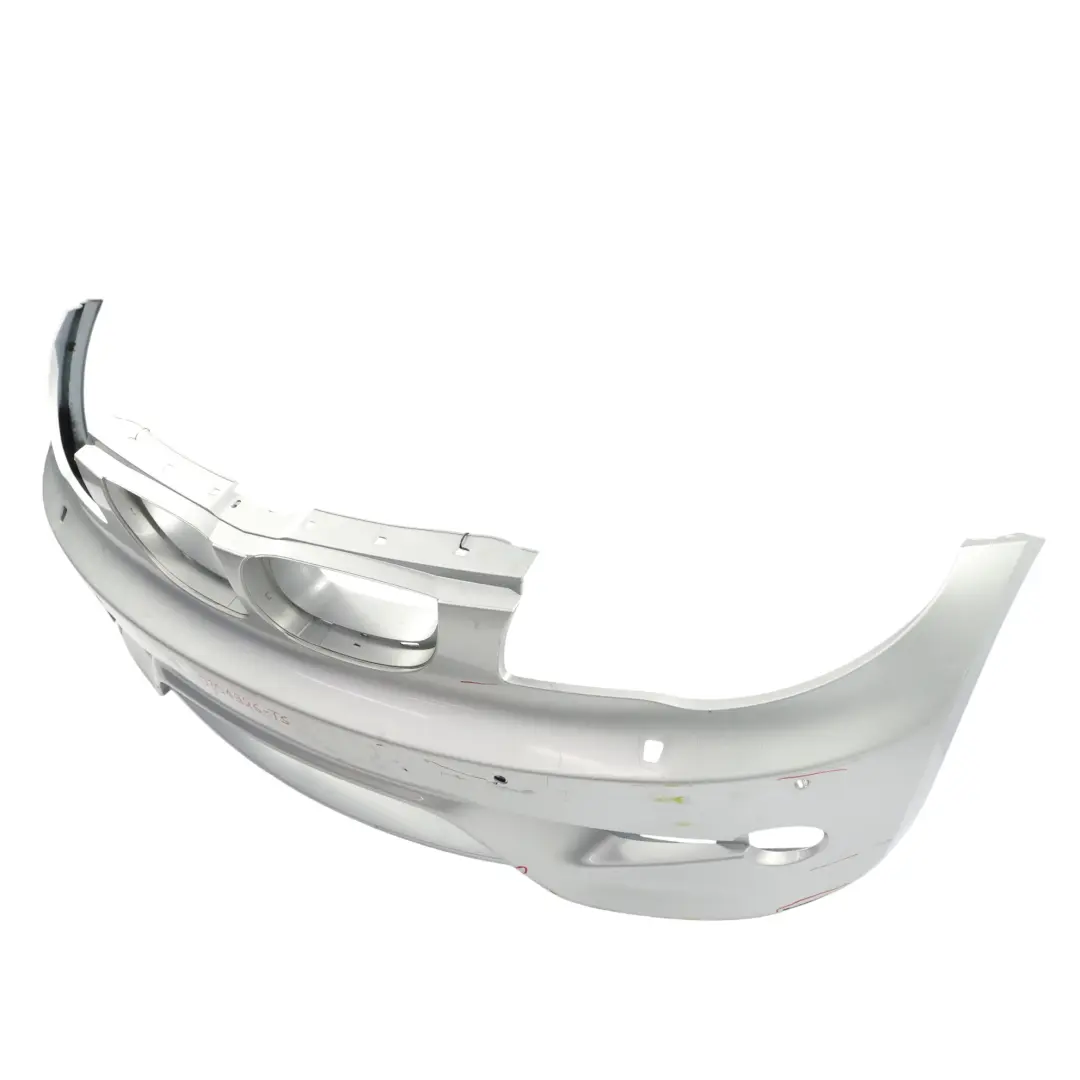 Front Bumper Aerokit Trim Panel Titansilber Metallic - 354 to BMW E81 E87 M with Part number 0301926 BMW E81 E87 M Front Bumper Aerokit Trim Panel Titansilber Metallic - 354 - SKU 0301926-TS - Part number 0301926