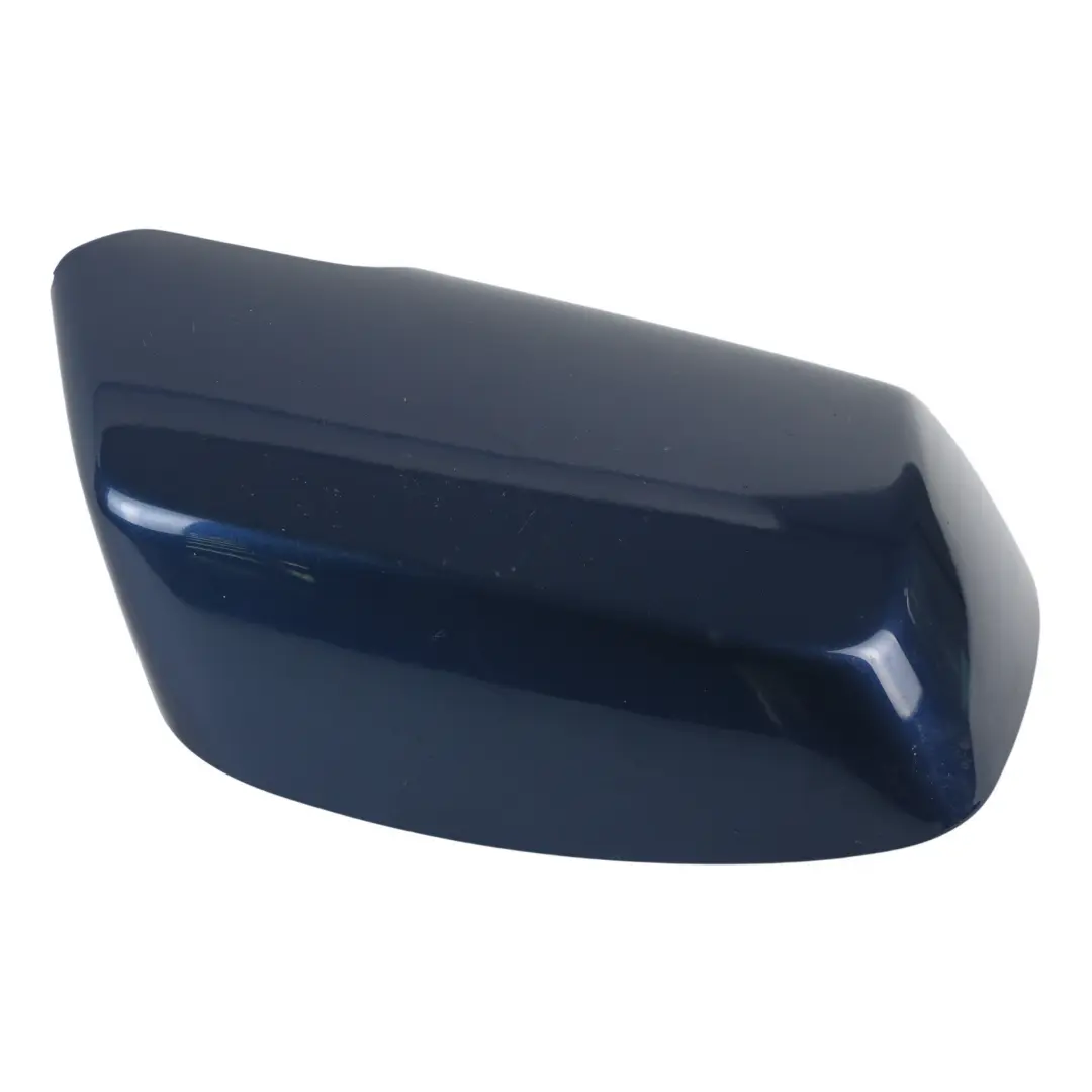 Wing Mirror Cover Cap Casing Right O/S Mysticblau Metallic - A07 to BMW X3 E83 with Part number 0302960 BMW X3 E83 Wing Mirror Cover Cap Casing Right O/S Mysticblau Metallic - A07 - SKU 0302960-MYS - Part number 0302960
